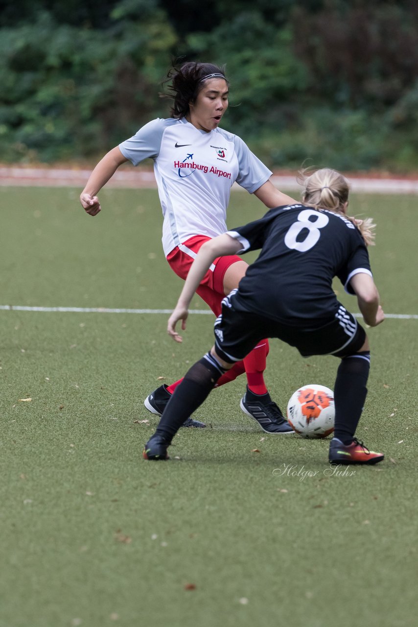 Bild 301 - F Walddoerfer SV - VfL Jesteburg : Ergebnis: 1:4